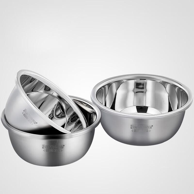 Bernice European Style Stainless Steel Basin Set