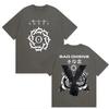 Rock Band Bad Omens Graphic T-shirt Men and Women Summer Gothic Clothing Round Neck Short Sleeved Top