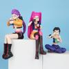 Large KPOP Witch Hunter Zoe Figure Tiger Star Series Witch Hunter Rumi Ornaments