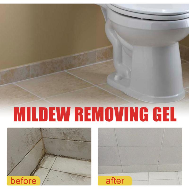 Eelhoe 20G Wall Mold Mildews Remover Cleaner Gel Pool Tile Spot Mold Remover For Washing Machine Bathroom Kitchen Mildews Gel