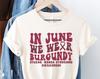Sturge-Weber Syndrome Awareness Shirt, Support Sturge Weber Syndrome Walk Tees, Burgundy Ribbon Shirts, Matching Family Support Squad