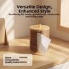 Holz Rollpapierhalter Minimalistischer Toilettenpapierhalter Serviettenbehälter Wohnzimmer