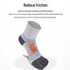 TFO Coolmax Outdoor Five-Finger Running Socks