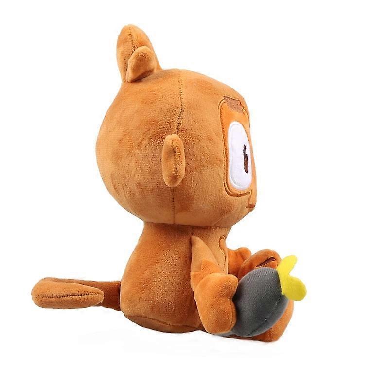 26cm Dart Monkey Plush Toy Cartoon Game Monkey Stuffed Animals Dolls Bloons TD Soft Toy Christmas Birthday Gift For Kids Boys