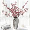 1/5pcs Artificial Plants Holly Little Red Fruit New Year Home Vases Table Garden Festival Party Yard Wedding Decor DIY Gifts Box