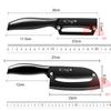 Multi-Function Kitchen-Specific Peeler for Slicing Fruit and Vegetables with Steel Handle Stainless Steel Kitchen Peeler