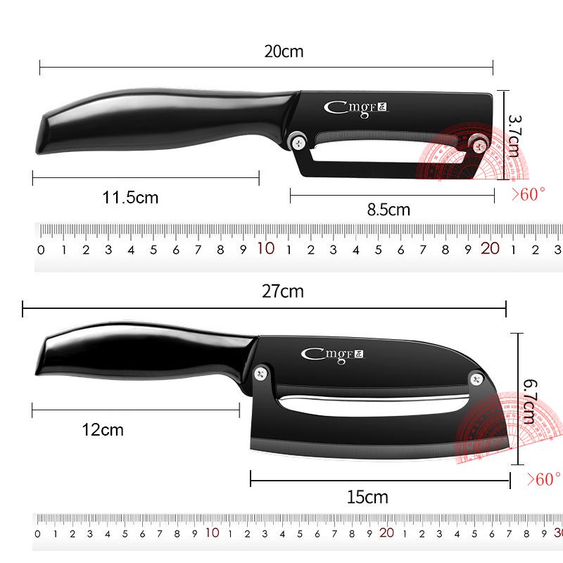 Multi-Function Kitchen-Specific Peeler for Slicing Fruit and Vegetables with Steel Handle Stainless Steel Kitchen Peeler