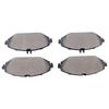 Front Brake Pad Set For Mercedes-Benz W205 C200 C300 C250 2015 C205 S205 W213 E200 E220d Spare Parts Ceramics A0084203820
