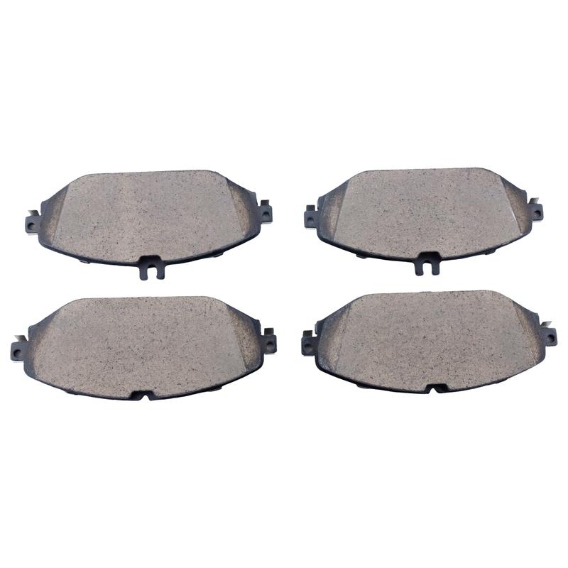 Front Brake Pad Set For Mercedes-Benz W205 C200 C300 C250 2015 C205 S205 W213 E200 E220d Spare Parts Ceramics A0084203820