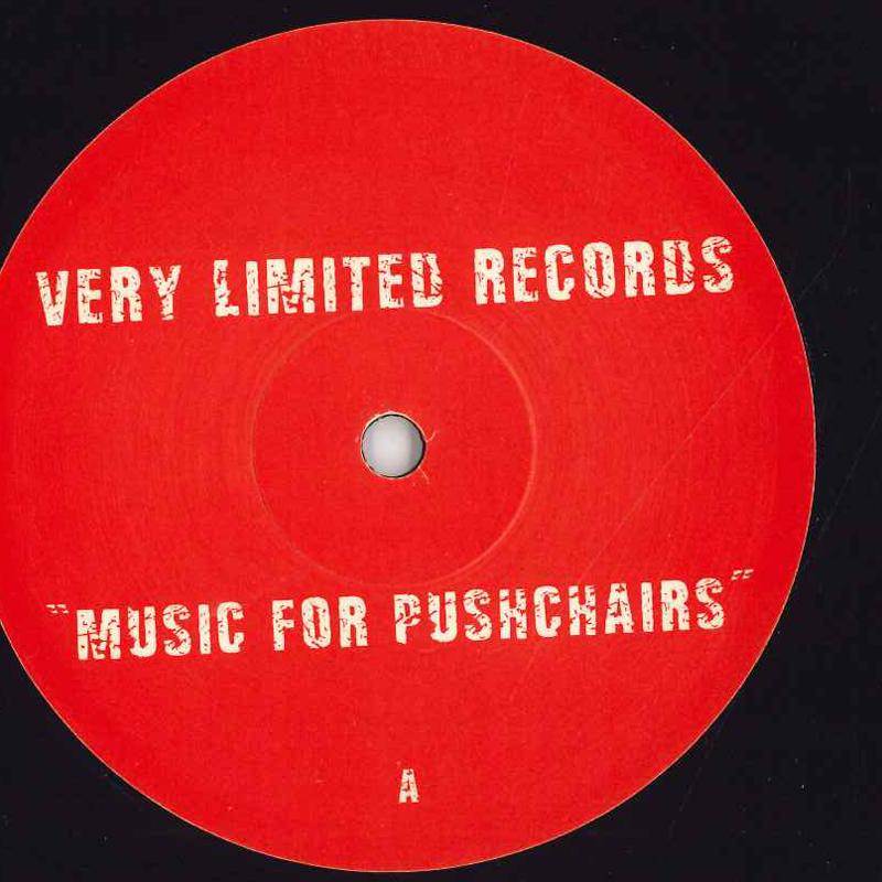 

12inch Record A SMALL PHAT ONE Music For Pushchairs Throw Up VLR2 VERY LIMITED 1999 UK Dance Electronica Used