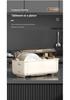 Kitchen Dish Rack Cabinet with Lid for Plates, Bowls, and Chopsticks