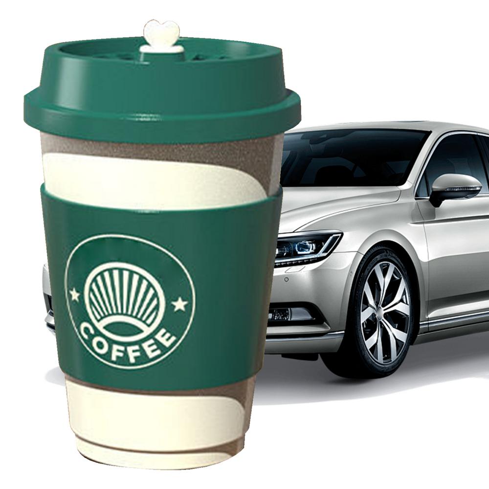 

Освежитель воздуха для автомобилей Долговечные автомобильные освежители Кофейная чашка Долговечный автомобильный освежитель Диффузор Духи для женщин и мужчин