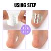 Heel  Sticker  Foot Care Sticker Waterproof Anti-wear Shoe Sticker Heel Protectors 20pcs