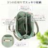 KIRVAN Small Mini Tote with Divider and Zipper Plain Suitable for and Women's Bag, Canvas, Closure, Lightweight, Self-Standing, Design, Outdoors,