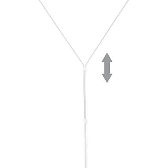 Panasonic Stereo In-Ear Headphones Closed Type White RP-HJE150-W
