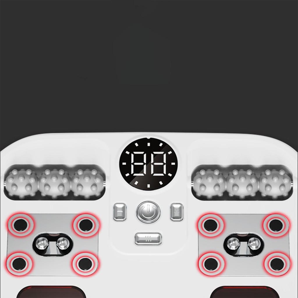 Portable Household Foot Massager Kneading Sole Back Massager Rechargeable Fully Automatic Foot Massager