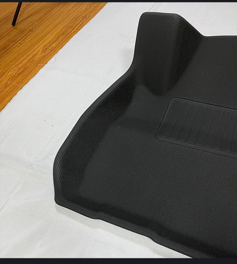 Eco-Friendly Waterproof XPE Car Floor Mats & Odorless Trunk Mat for Tesla Model 3/Y (L/R Drive)