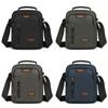 Oxford Canvas Mens Business Casual Shoulder Bag With Stitching For Daily Commuting