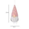 New Christmas Plush Angel Doll Pendant Ornaments Xmas Tree Hanging Decorations For Home Festive Party Decor 2025 New Year Gifts