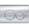 Plaque de commande Geberit Delta 20 chrome brillant 115127211