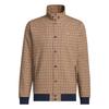 Men's Adidas Originals Jackets Men's Dark Brown Stand Collar Moderate