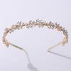 Bridal tiara rhinestone headband Korean version versatile princess birthday hair accessories photography photo shoot dress accessories