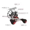 Raft Reel, Kase Fishing, Chinu Reel, Raft Fishing, Drop Fishing, 3.6:1 Gear Ratio, 10+1BB, Rock Fish
