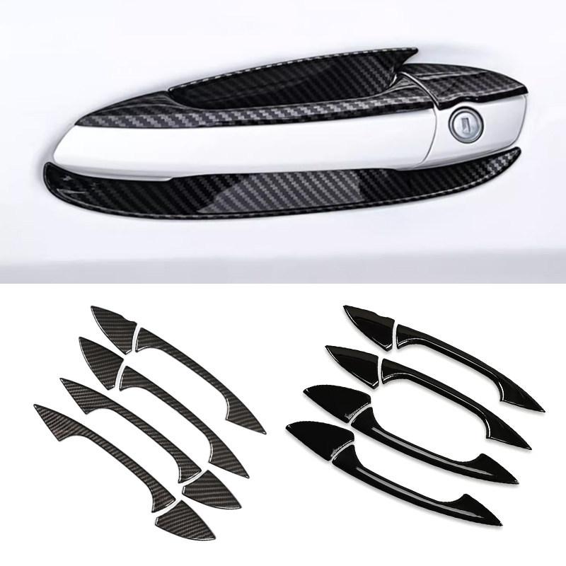 LHD For Mercedes Benz B C E GLK ML CLA Class W117 W166 W246 W204 W212 X204 ABS Car Exterior Door Handle Pull Cover Trim