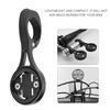 Cycling Bike GPS Computer 22.2mm Handlebar Mount Extension Bracket Holder for   IGPS Black