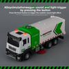 Car Environmental Sanitation Model Toy With Sound Light Features Design Kid For