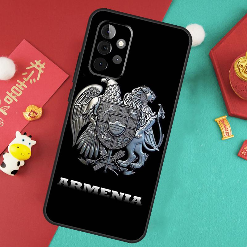 

Armenia Armenians Flag Case For Samsung Galaxy A55 A35 A15 A54 A34 A14 A52 A32 A12 A13 A33 A53 A17 A16 A26 A36 A56 Samsung A15