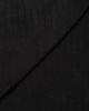 MOAA Ribbon Gather Rib Top (Black)