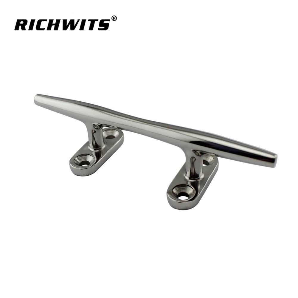 Stainless Steel 316 Marine Horn Cleat for Yacht Mooring