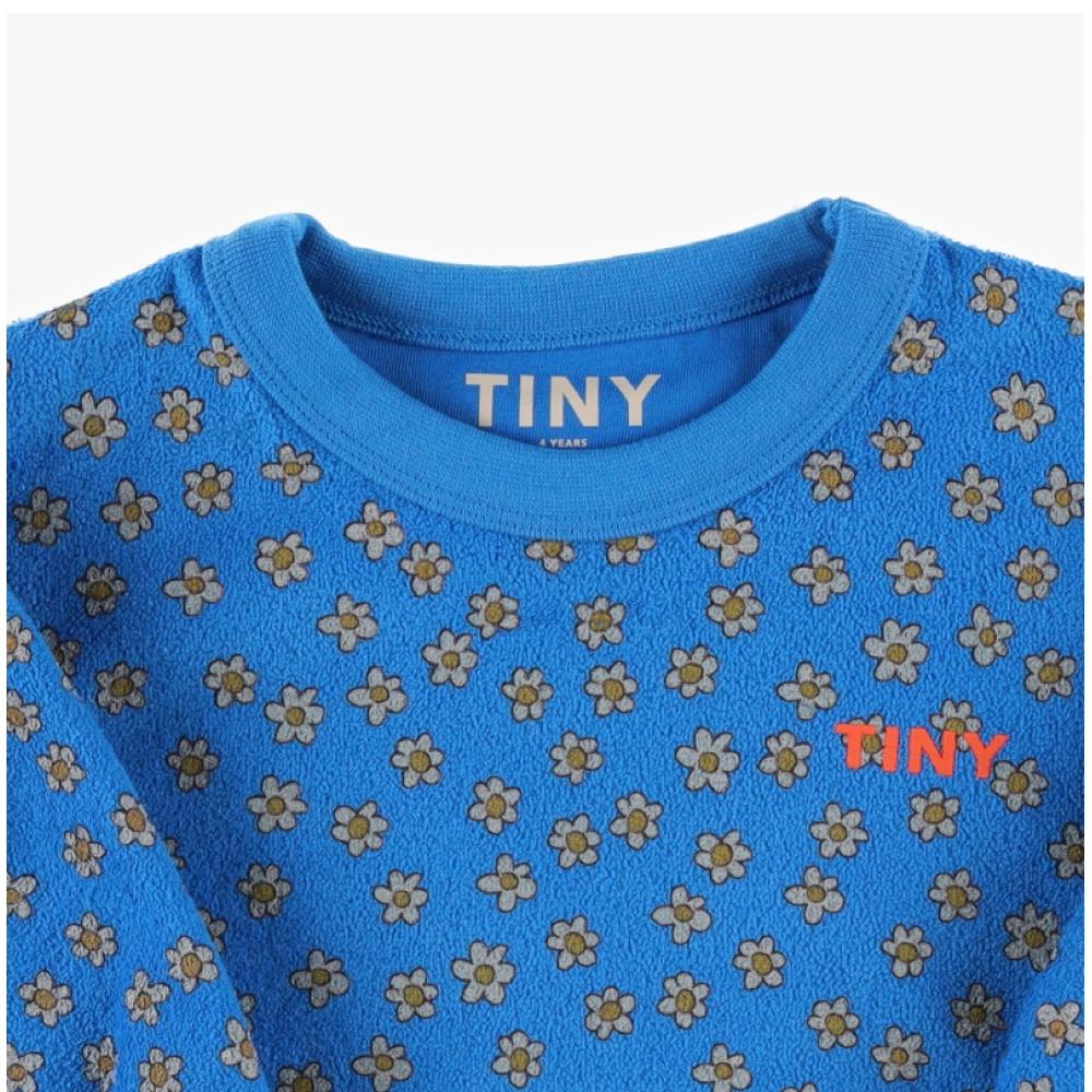 Tiny Cotton Aw24 078 P22  Daisies Sweatshirt  Daisy Kids Sweatshirt