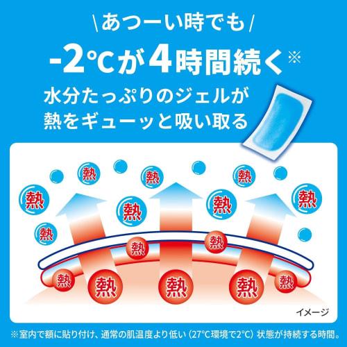 Heat-Reducing Sheets, Super Cooling for Adults, 12 Sheets x 4 Packs (Bonus Included), Cooling Sheets, Gentle on Skin, Mild Acidity [.co.jp Exclusive]