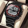 New Men's Watch Multifunctional Waterproof Sports Electronic Watch