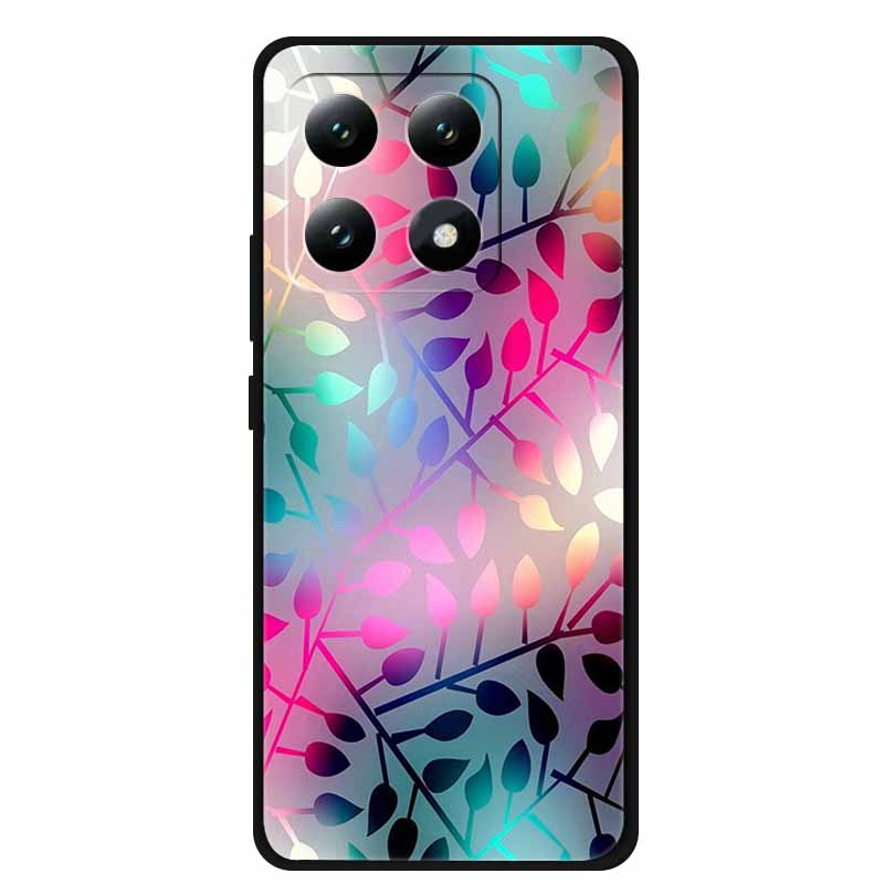 For Xiaomi 14T Pro 5G Case Cartoon Silicone TPU Soft Cases for Xiaomi 14T 5G Protector Covers Mi 14T 6.67'' Bumper Shells Capa14