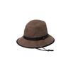 The North Face Hike Hat Unisex Straw Compact Washable Detachable Chin Cord Brownfield M