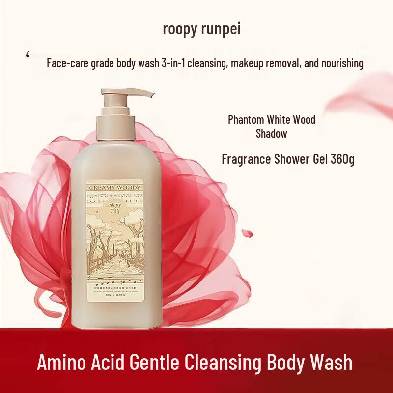 

Roopy Fragrance Moisturizing Shower Gel 360g