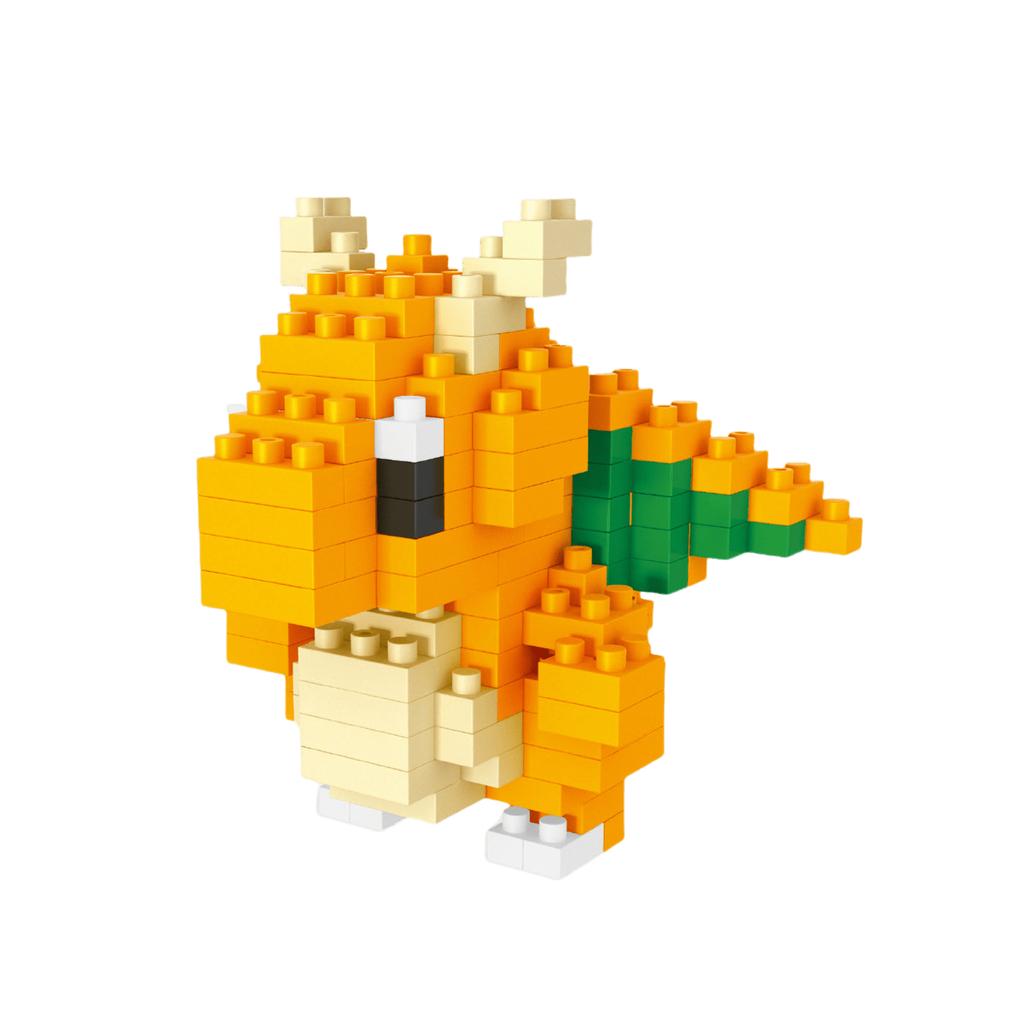 No Box  Particle Building Blocks Assembly Model Anime Character Model Dolls Toys Children Gifts Sets Desktop Ornaments Room