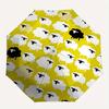 1pc Sheep Print Automatic Open/Close Umbrella, Ideal Fan Gift for Birthday, Christmas, Trendy Fashion Yy250828058