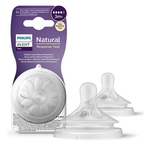 AVENT SCY903/01+ SCY964/02 Bottle + Pacifier Set