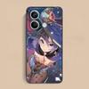 Game GI Mona Matte TPU Mobile Phone Case for Xiaomi Redmi Note 14 13 12 11 S Pro Plus 4G 5G Colorful Printing Cover