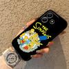 Cute S-simpsons Funda Phone Cover Case for Xiaomi Redmi Note 7 8 11s 12s 13 Pro Plus 10 9 12 Pro 10S 9S 14 11