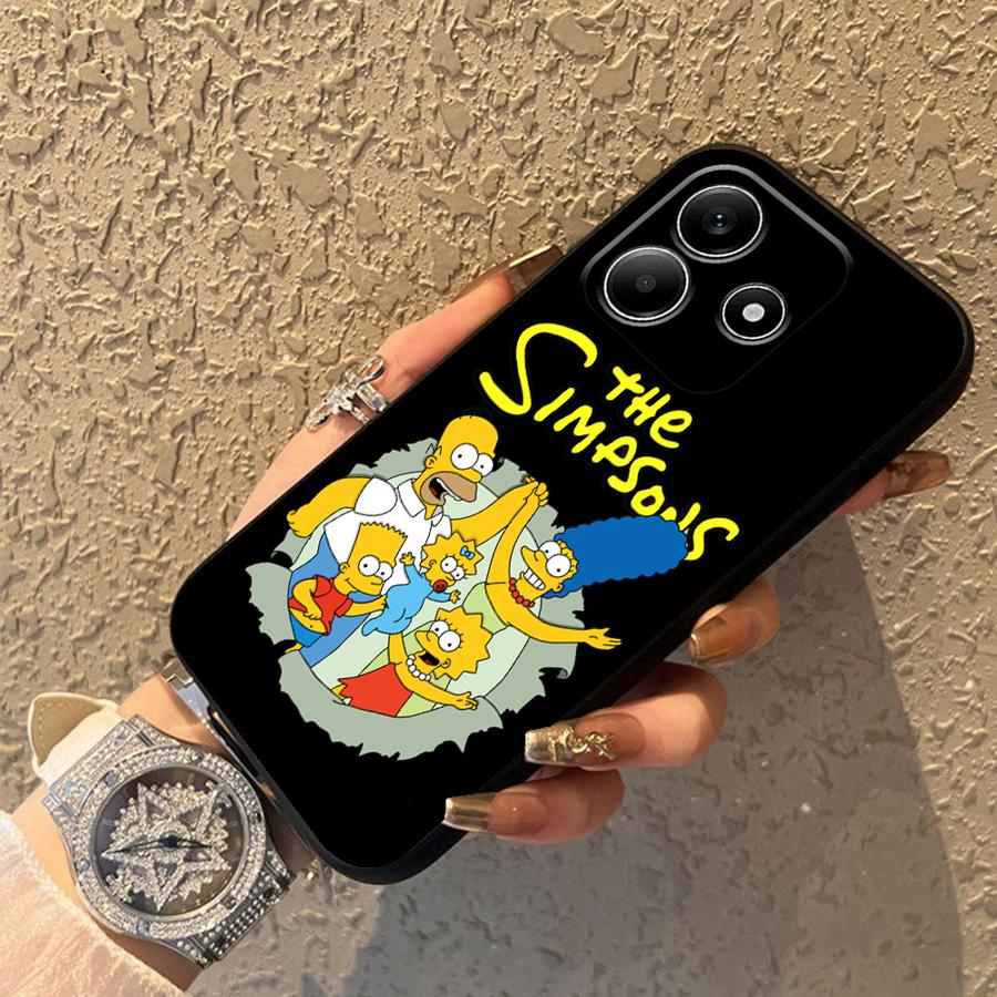 Cute S-simpsons Funda Phone Cover Case for Xiaomi Redmi Note 7 8 11s 12s 13 Pro Plus 10 9 12 Pro 10S 9S 14 11