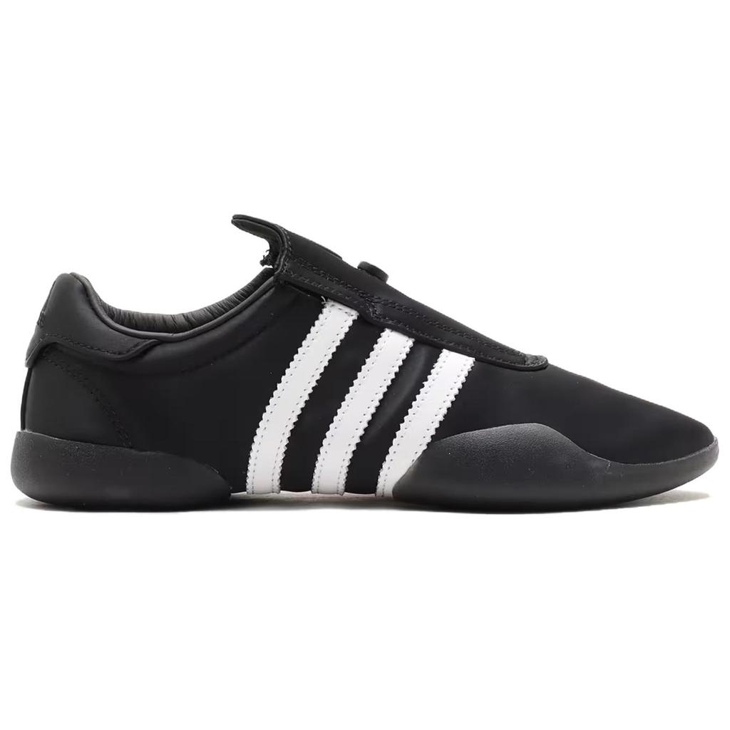 Adidas atmos pink x  Taekwondo Mei Black Ribbon Women Sneakers Core-Black Footwear-White JR8001