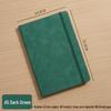 A5 Hardcover PU Strap Notebook - Thickened, Elegant Business Office Diary