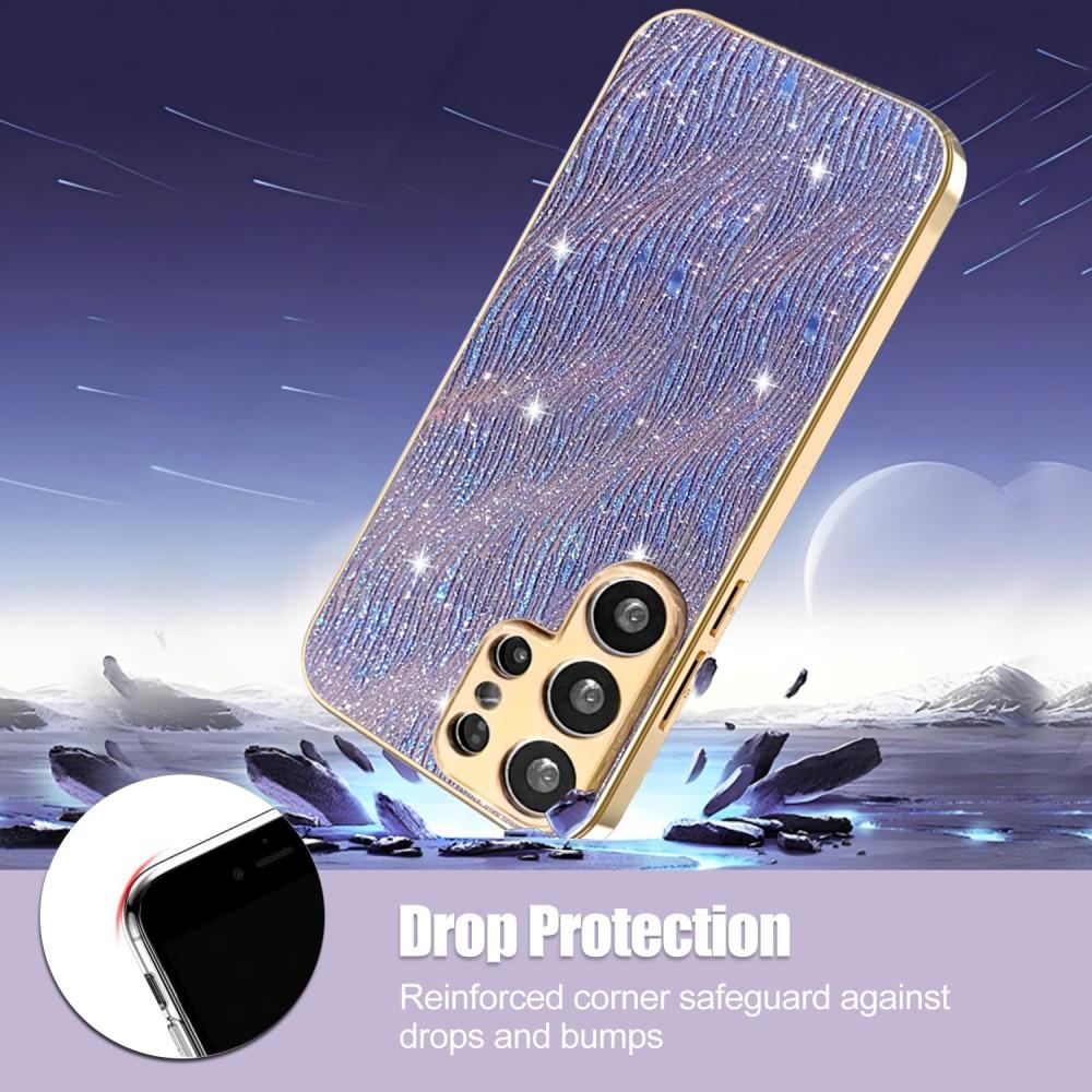 Electroplate TPU Phone Case For Samsung Galaxy S25 Egde S25 S24 S23 Ultra Plus S23 FE S24 FE 5G Cover Camera Shockproof Cases
