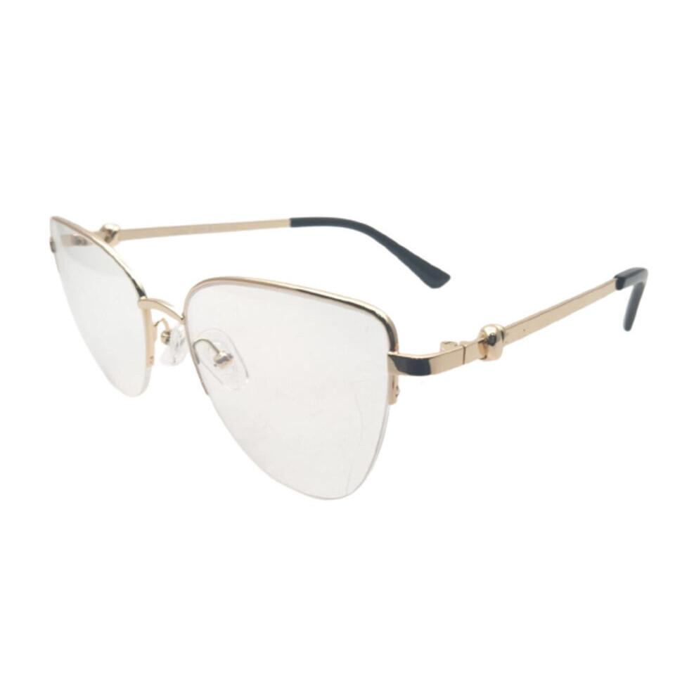 

Классическая Роскошная Полуободковая Металлическая Золотисто-Черная Оправа для Очков Cart-Metal JL166605724963