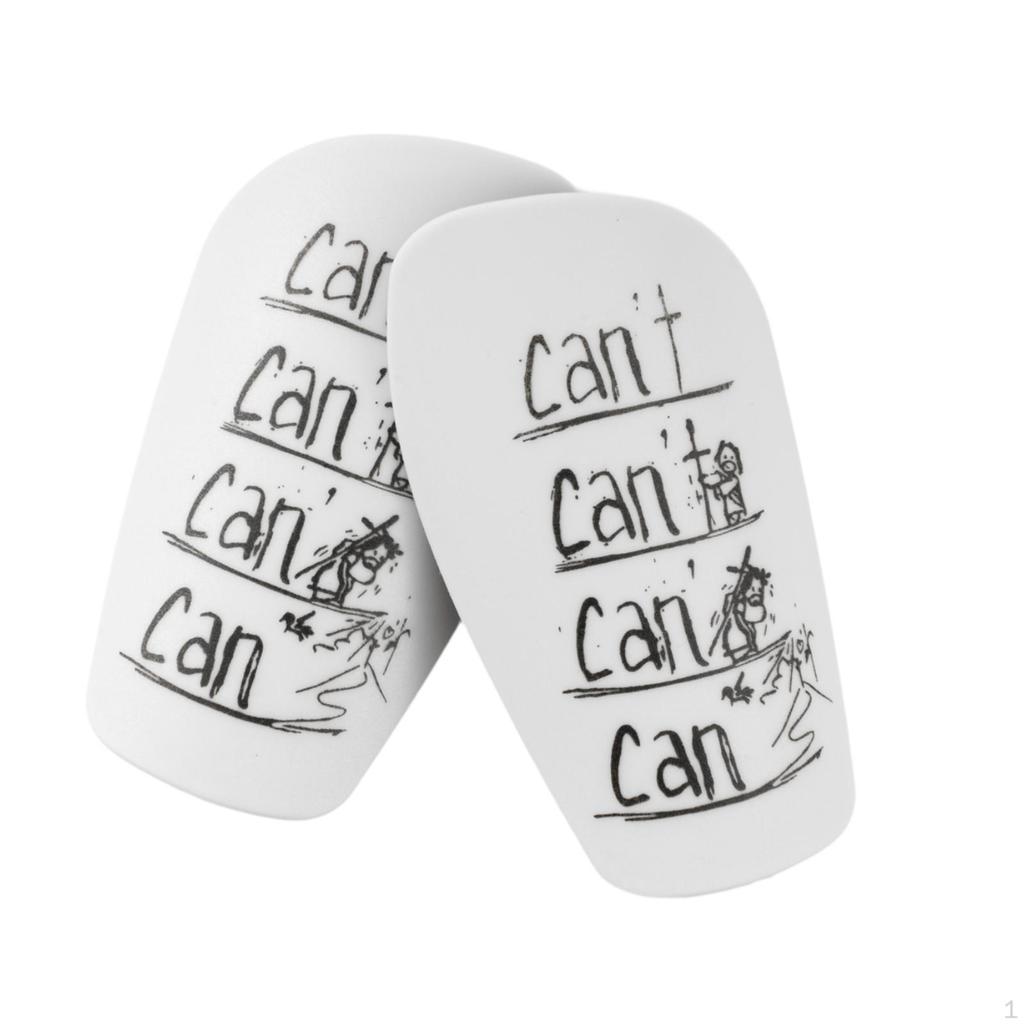 Compact Football Splint Guards for And Adults, Calf Protection Equipment